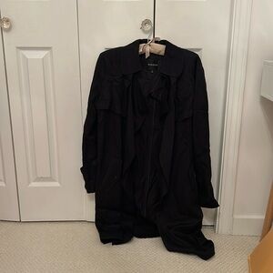 ⭐️ Aritzia black trench coat ⭐️